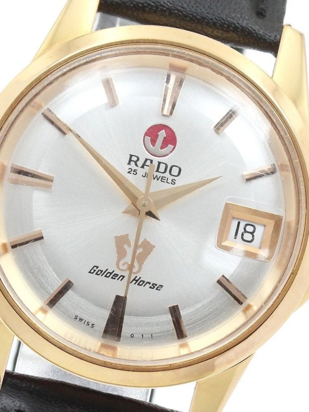 RADO Golden horse 658.3833.2 Date Silver Dial Automatic Men's Watch_961766